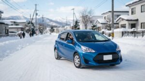 雪道運転の不安を克服する北海道の教習風景
