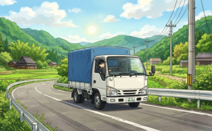 中型自動車：2tトラック